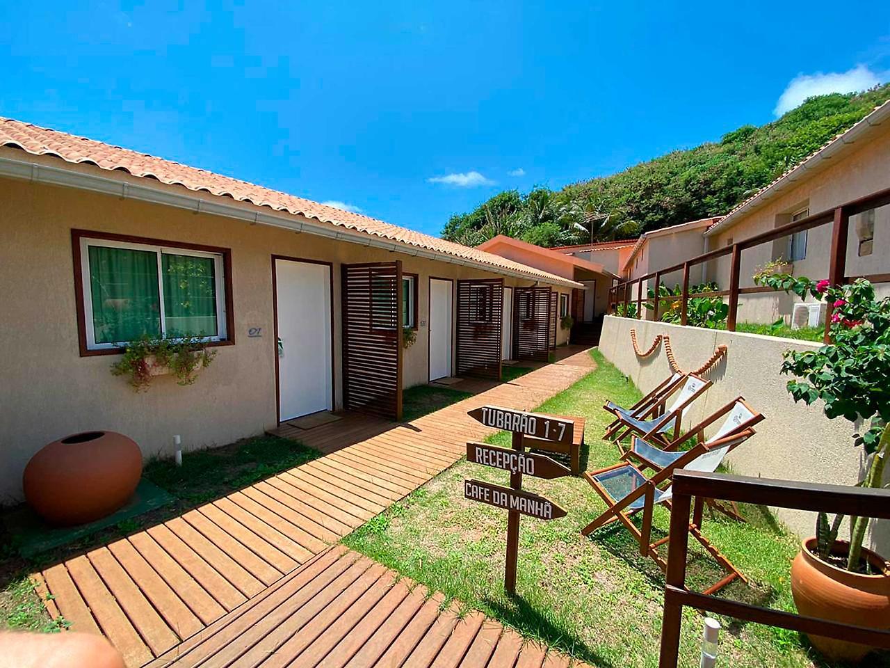 Pousada Tubarão Fernando de Noronha Exterior foto