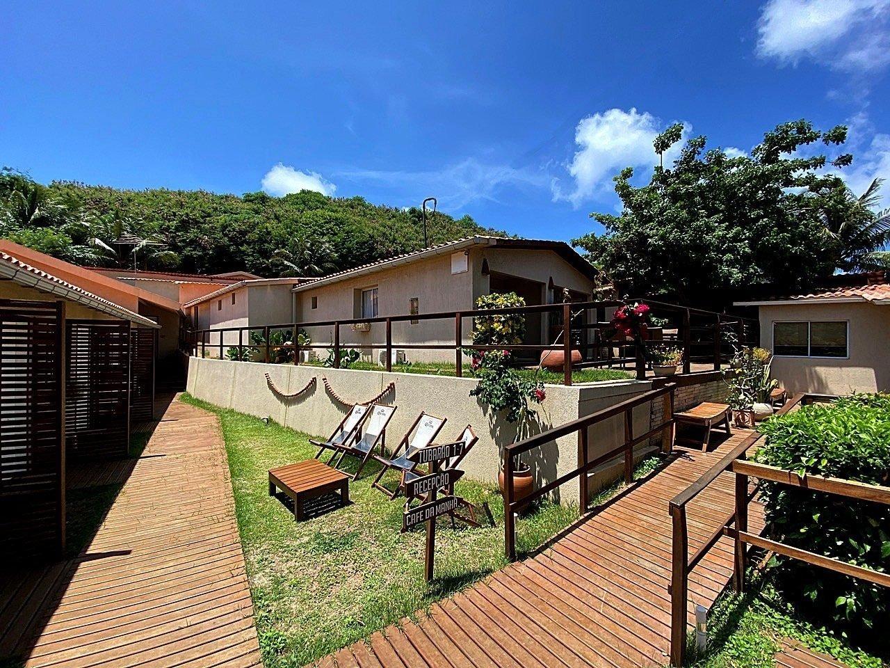 Pousada Tubarão Fernando de Noronha Exterior foto