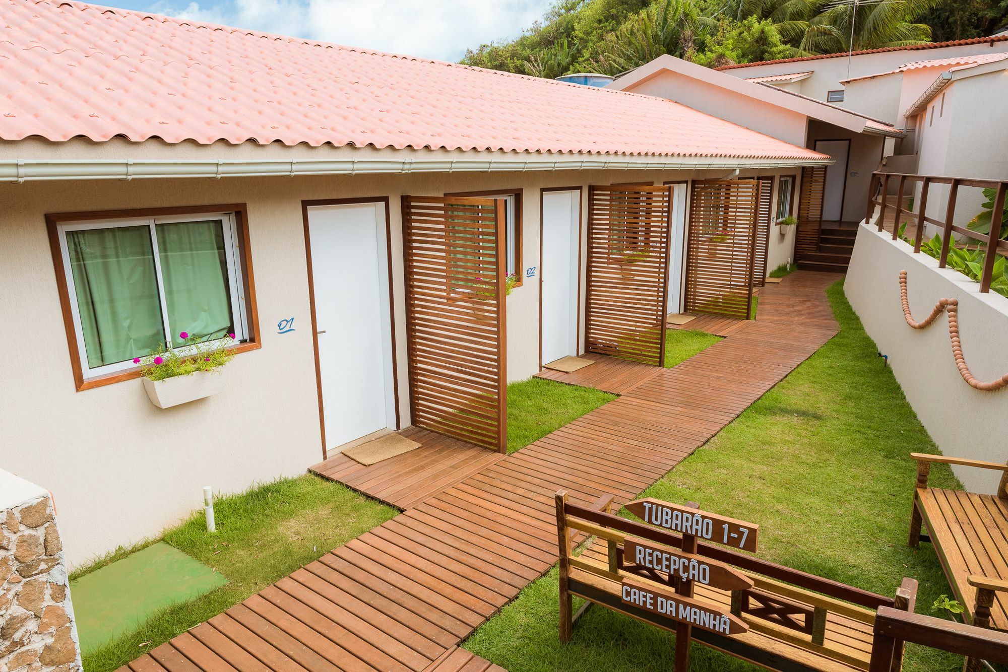 Pousada Tubarão Fernando de Noronha Exterior foto