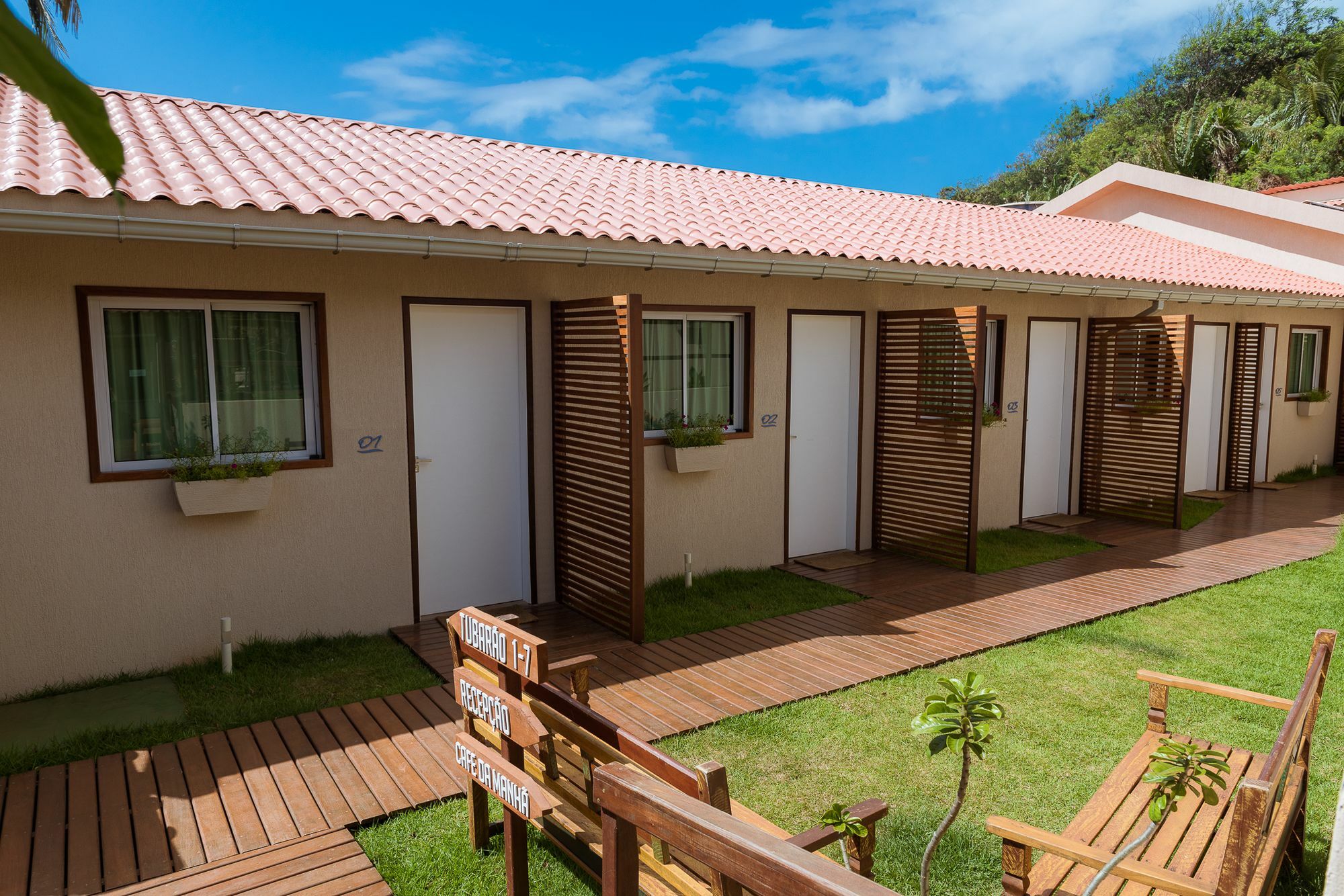 Pousada Tubarão Fernando de Noronha Exterior foto